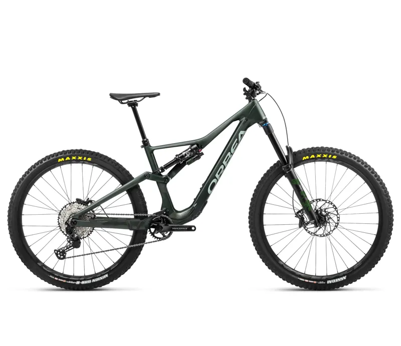 Orbea Rallon M20 Mountain Bike In Forest Green Carbon/Blue Stone