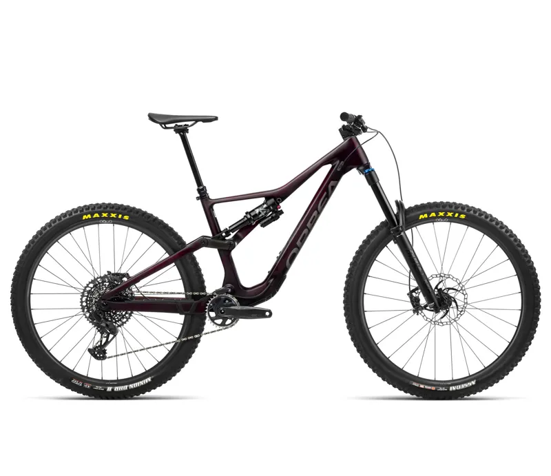 Orbea Rallon M10 Mountain Bike In Wine Red Carbon