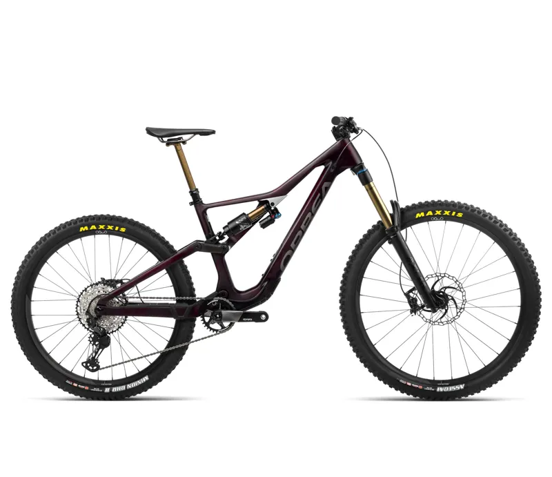 Orbea Rallon M-Team Mountain Bike In Wine Red Carbon 