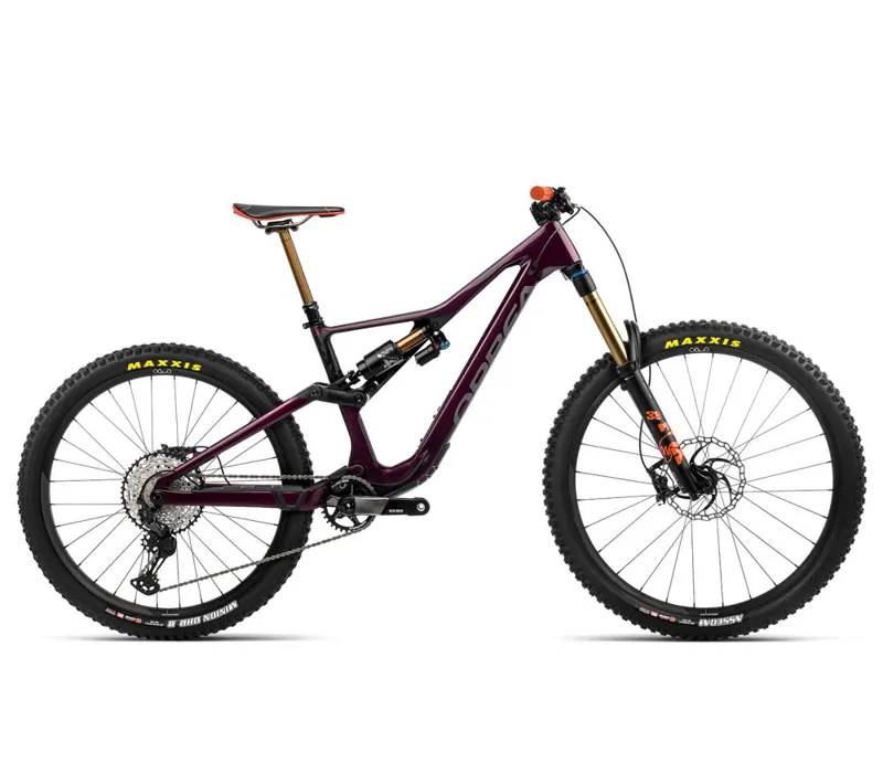 Orbea Rallon M-Team Mountain Bike In Mulberry/Black