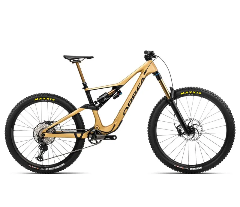 Orbea Rallon M-Team Mountain Bike In Golden Sand/Black