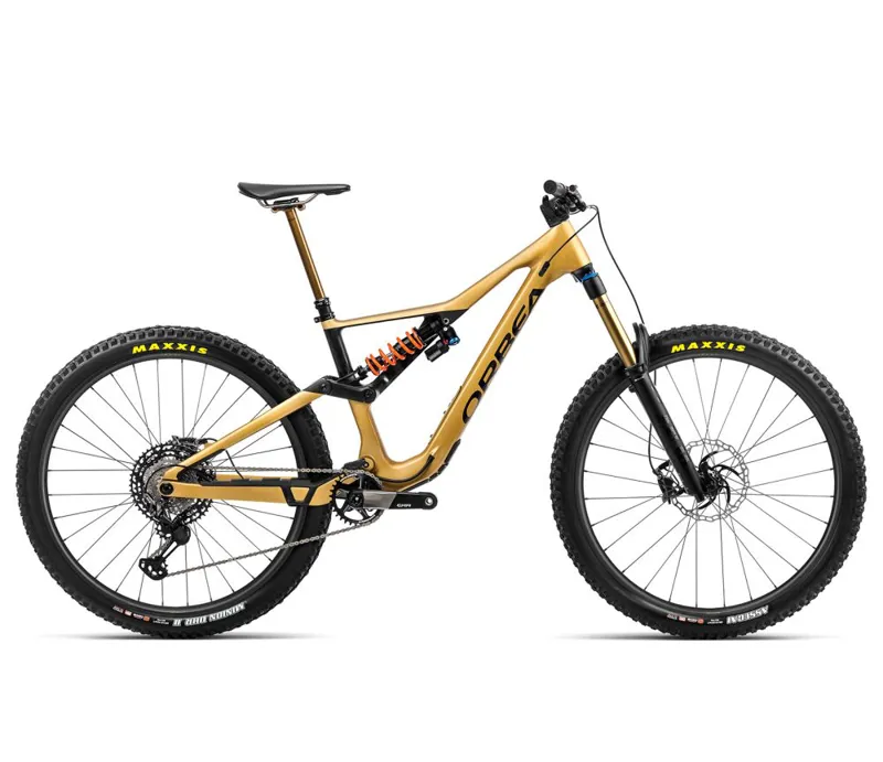Orbea Rallon M-Ltd Mountain Bike In Golden Sand/Black