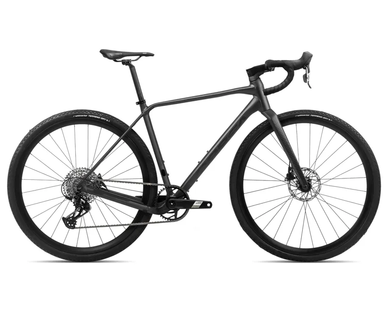 Orbea Terra H41 1x Gravel Bike In Metallic Night Black