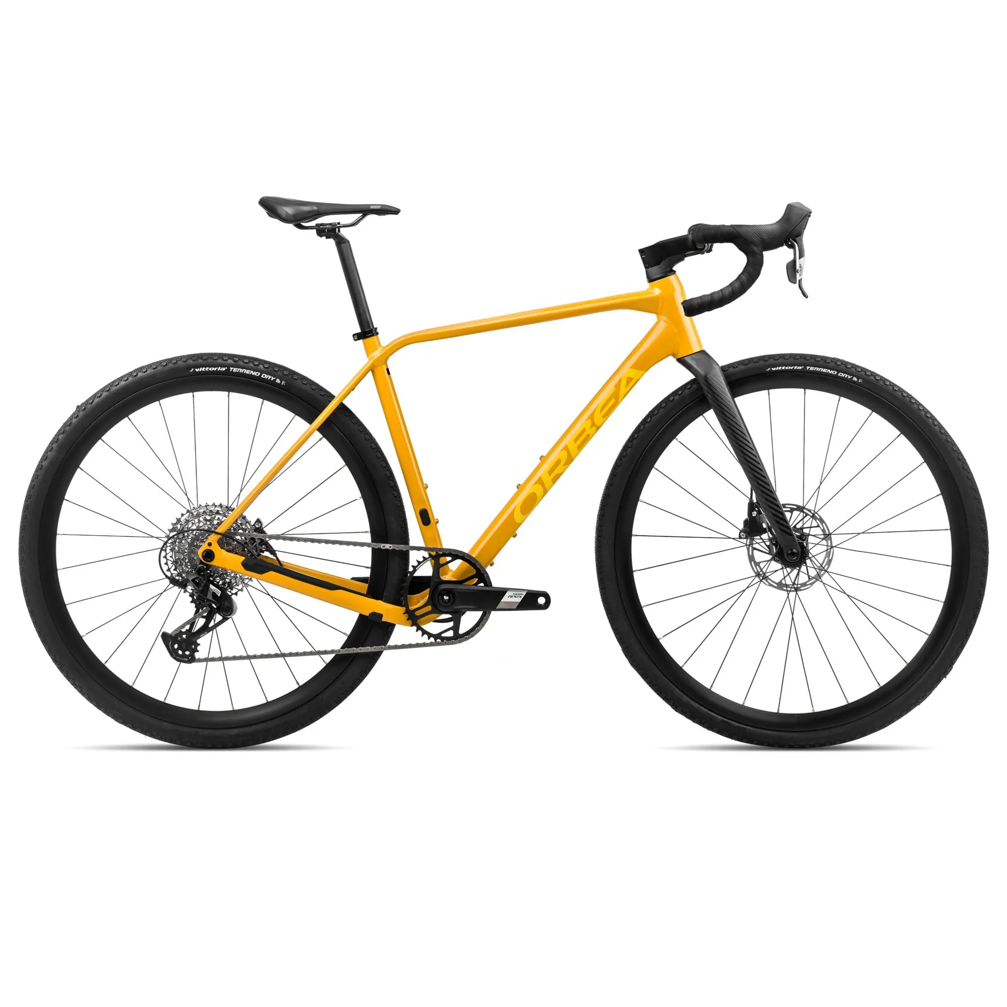Orbea Terra H41 1x Gravel Bike In Mango1