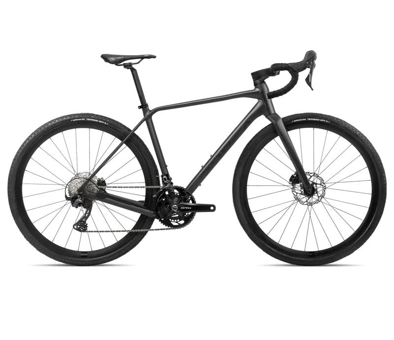 Orbea Terra H30 Gravel Bike In Metallic Night Black