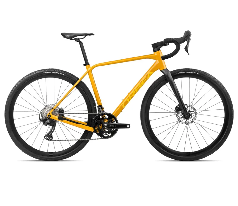 Orbea Terra H30 Gravel Bike In Mango