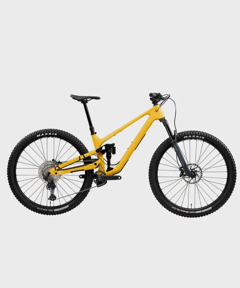 Norco Optic C3 2025 Mountain Bike Yellow