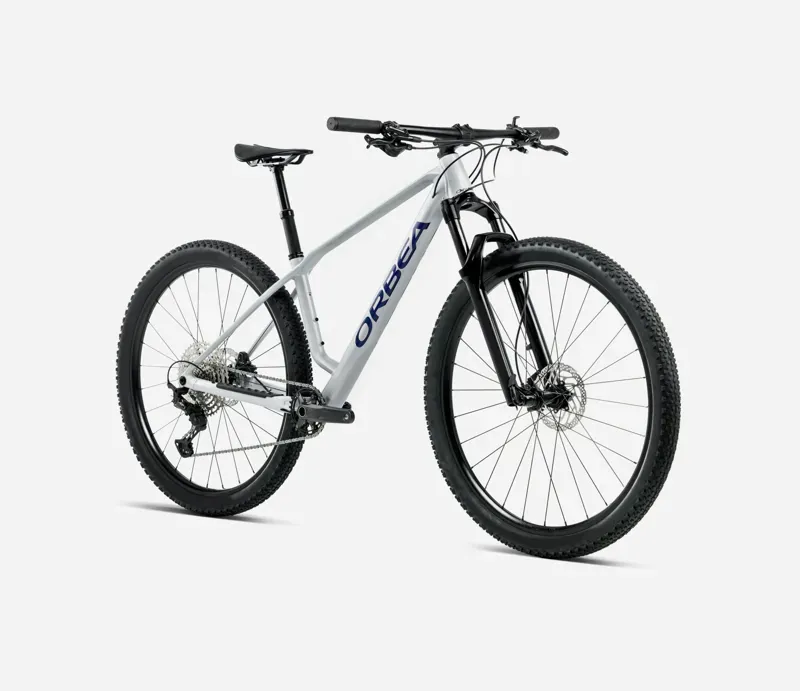 Orbea Alma H30 Mountain Bike in Halo Silver/Tanzanite Gloss-1