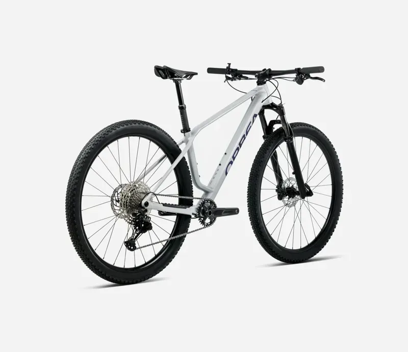 Orbea Alma H30 Mountain Bike in Halo Silver/Tanzanite Gloss-2