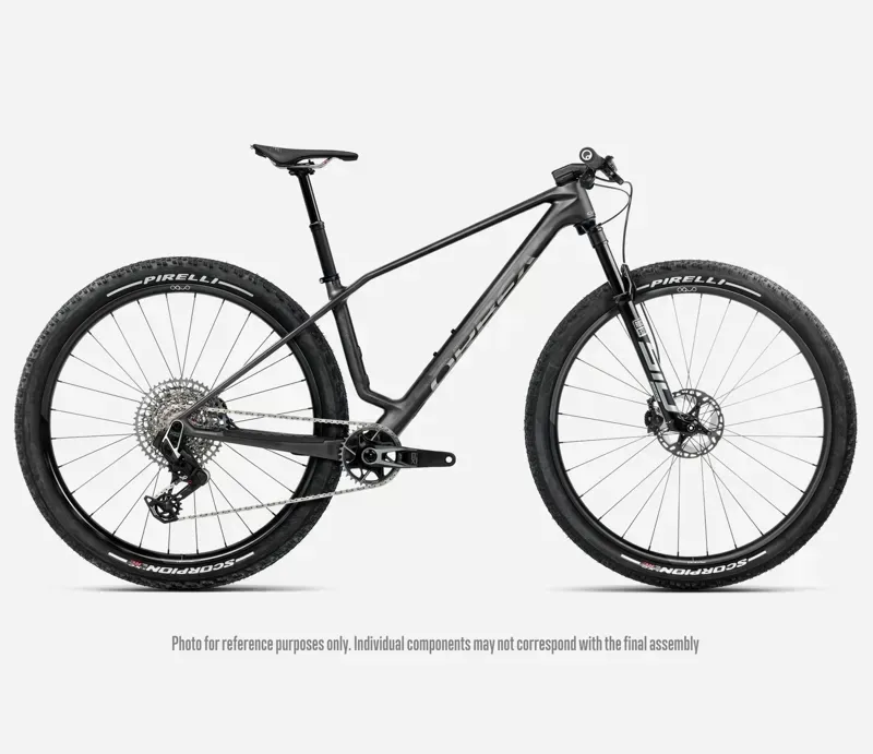 Orbea Alma M-Team AXS Mountain Bike In Diamond Carbon View Matt