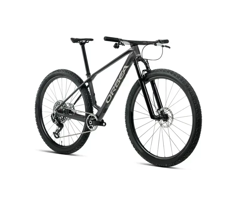 Orbea Alma M20 Mountain Bike In Carbon in Diamond Carbon View Matt-1