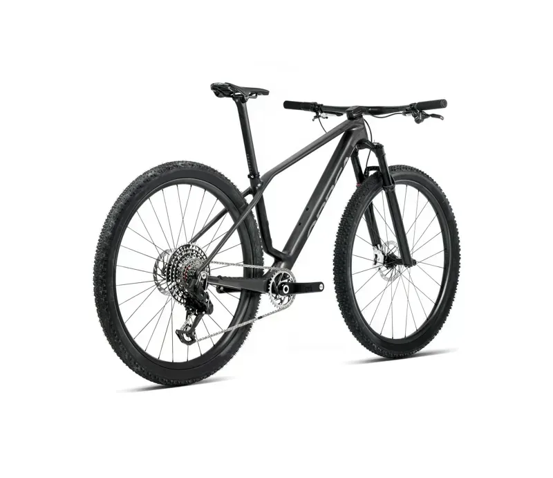 Orbea Alma M20 Mountain Bike In Carbon in Diamond Carbon View Matt-2
