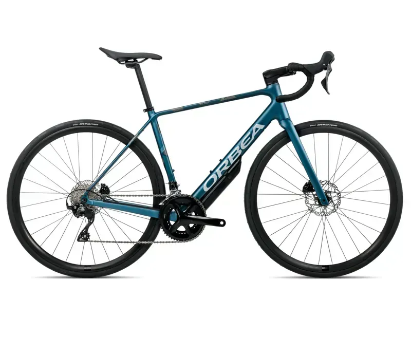 Orbea Avant H30 Road Bike in Slate Blue Matt/Halo Silver Gloss