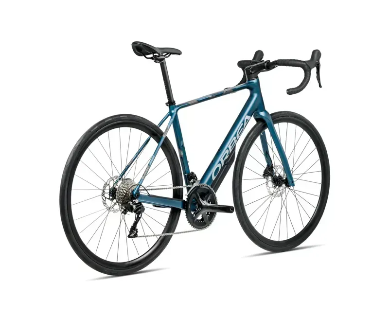 Orbea Avant H30 Road Bike in Slate Blue Matt/Halo Silver Gloss-2