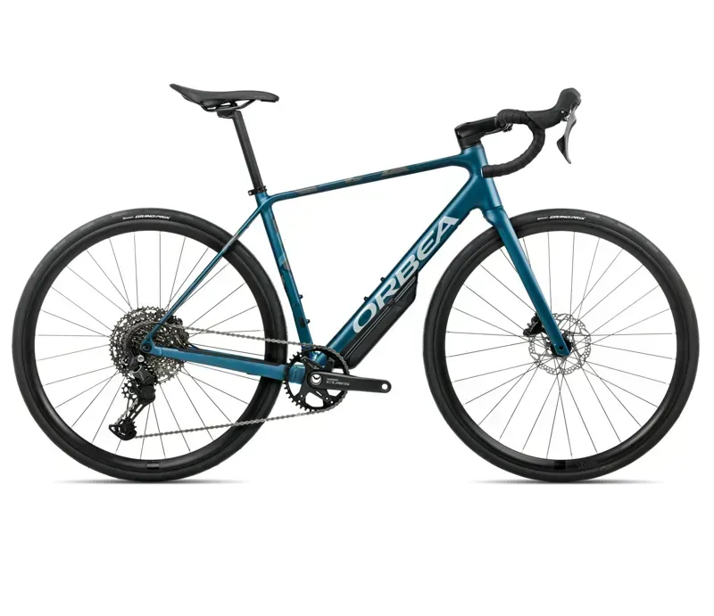 Orbea Avant H45 1x Road Bike in Slate Blue Matt/Halo Silver Gloss