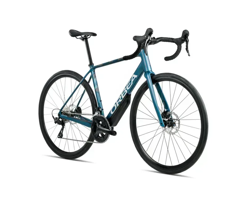 Orbea Avant H45 1x Road Bike in Slate Blue Matt/Halo Silver Gloss-1