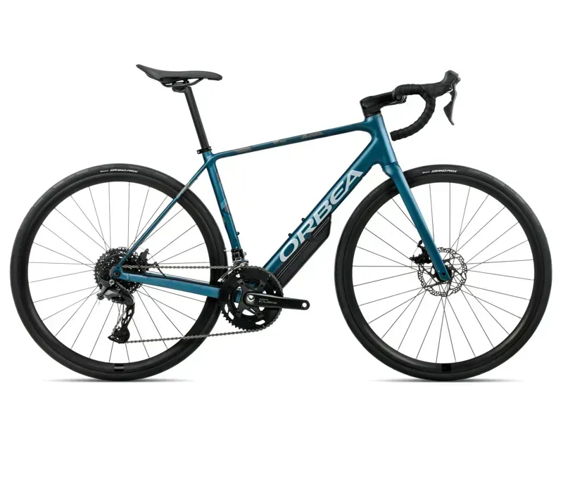 Orbea Avant H50 Road Bike in Slate Blue Matt/Halo Silver Gloss