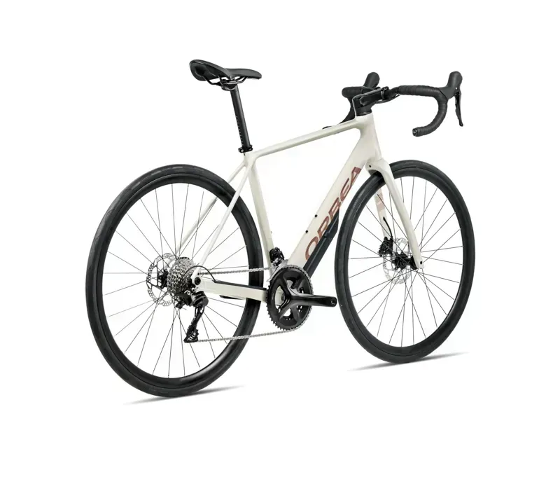 Orbea Avant H50 Road Bike in Ivory White/Titan Bronze Gloss-2