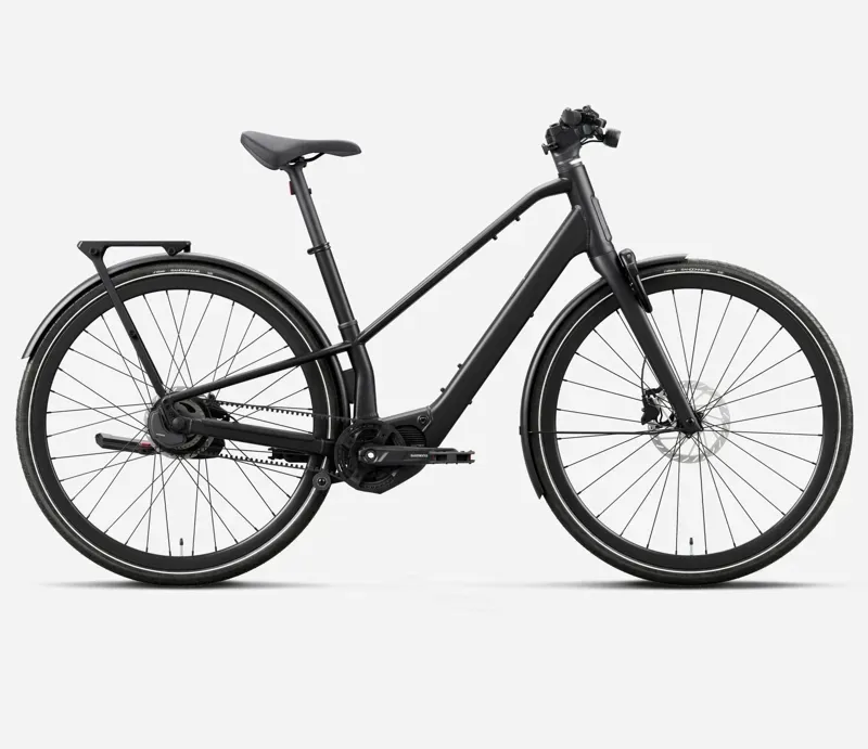 Orbea Carpe 10 E-Hybrid Bike in Diamond Black Matt