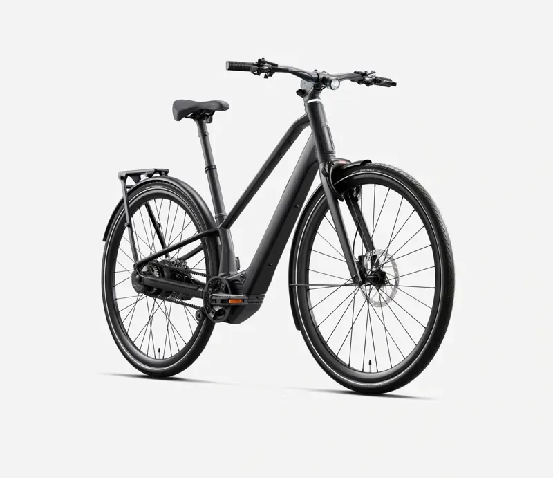 Orbea Carpe 10 E-Hybrid Bike in Diamond Black Matt-1