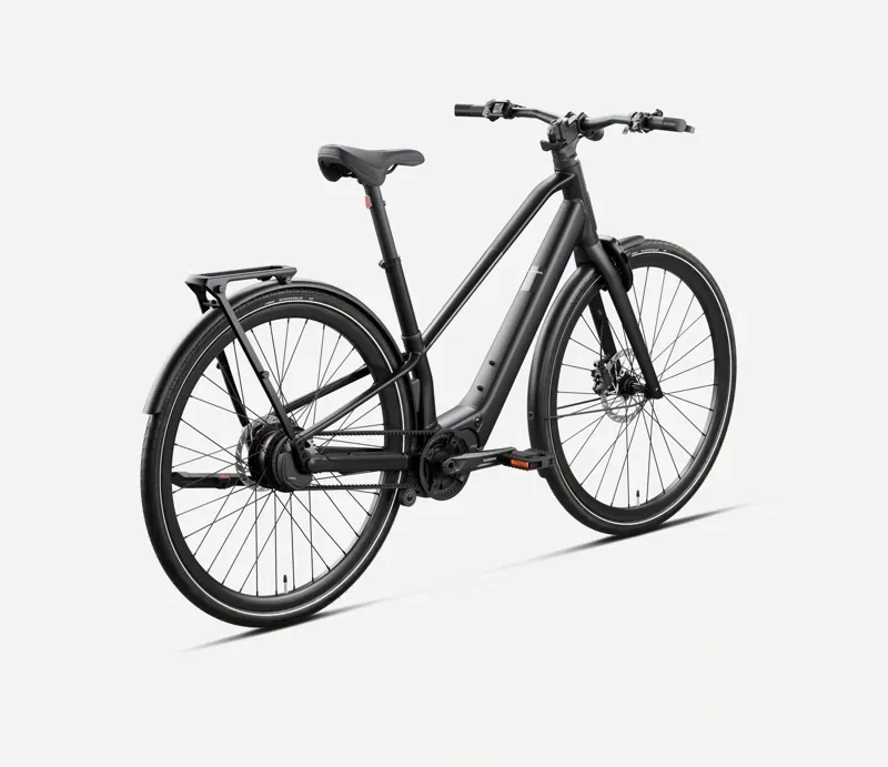 Orbea Carpe 10 E-Hybrid Bike in Diamond Black Matt-2