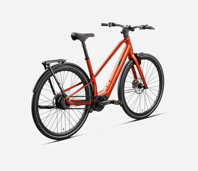 Orbea Carpe 10 E-Hybrid Bike in Mars Red-2