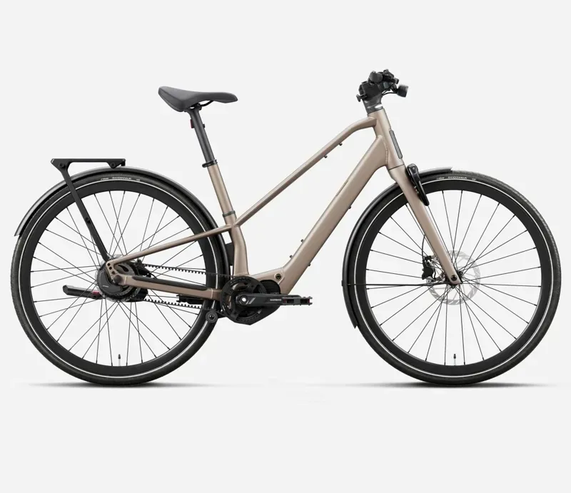 Orbea Carpe 10 E-Hybrid Bike in Nickel Matt