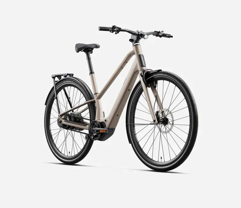 Orbea Carpe 10 E-Hybrid Bike in Nickel Matt-1