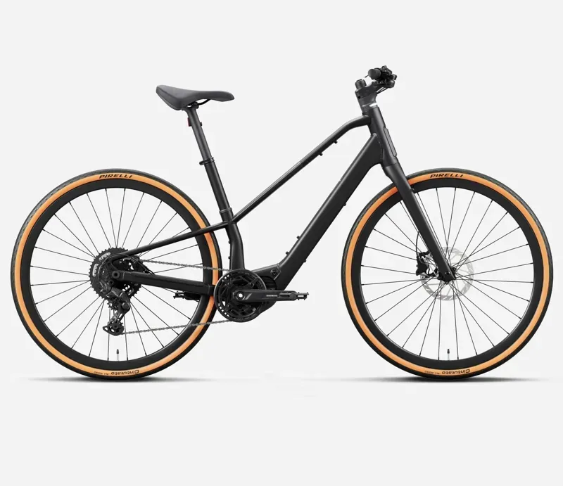 Orbea Carpe 25 E-Hybrid Bike in Diamond Black Matt