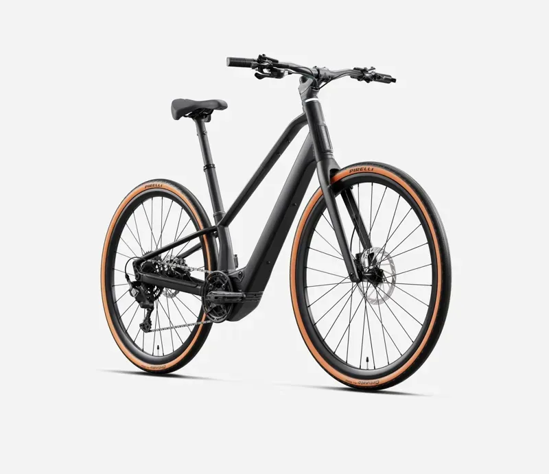 Orbea Carpe 25 E-Hybrid Bike in Diamond Black Matt-1