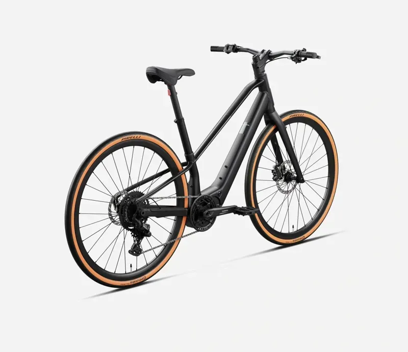 Orbea Carpe 25 E-Hybrid Bike in Diamond Black Matt-2