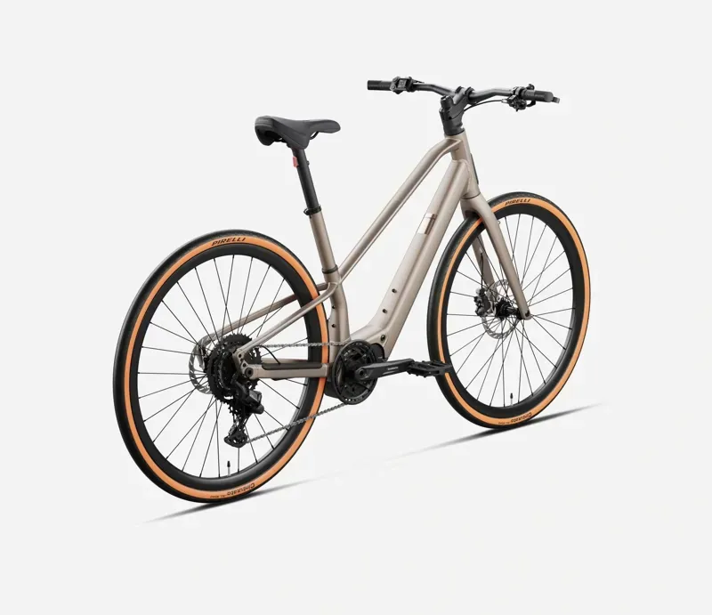 Orbea Carpe 25 E-Hybrid Bike in Nickel Matt-2