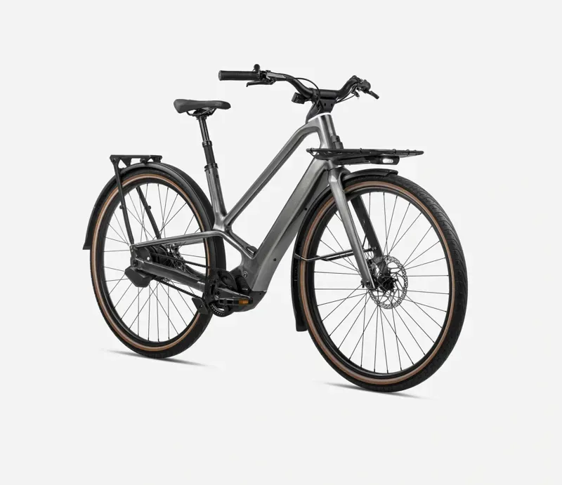 Orbea Diem 20 E-Hybrid Bike in Antra Glitter-1
