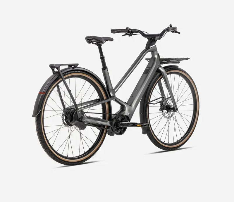 Orbea Diem 20 E-Hybrid Bike in Antra Glitter-2