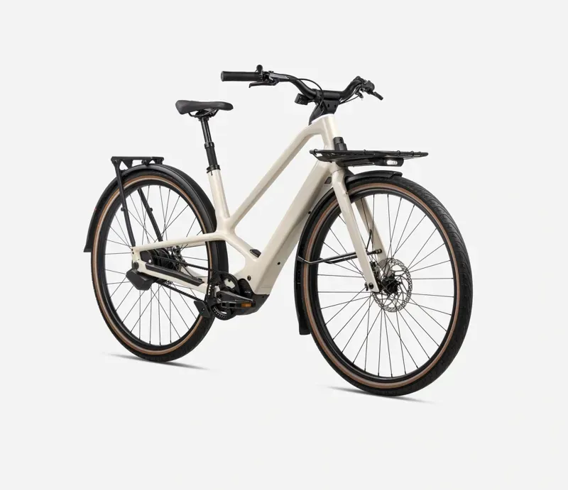 Orbea Diem 20 E-Hybrid Bike in Ivory White-1