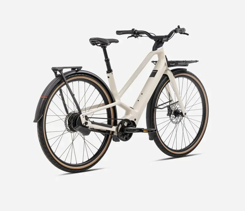 Orbea Diem 20 E-Hybrid Bike in Ivory White-2