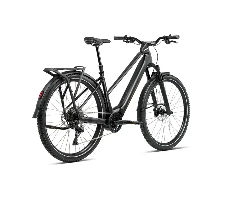 Orbea Kemen Adv 10 Mid E-Hybrid Bike in Diamond Black Matt-Gloss-2