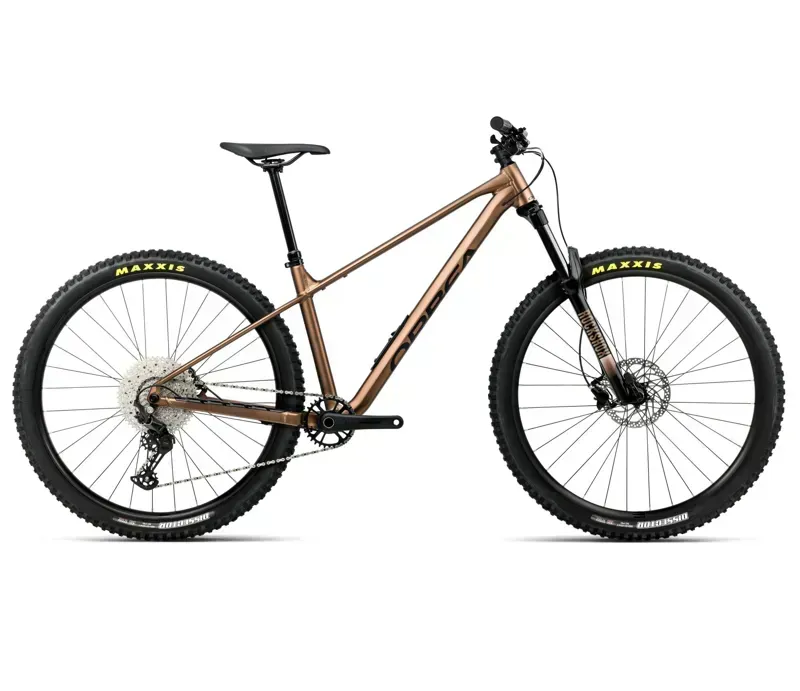 Orbea Laufey H30 Mountain Bike in Metallic Cinnamon Matt/Black Gloss