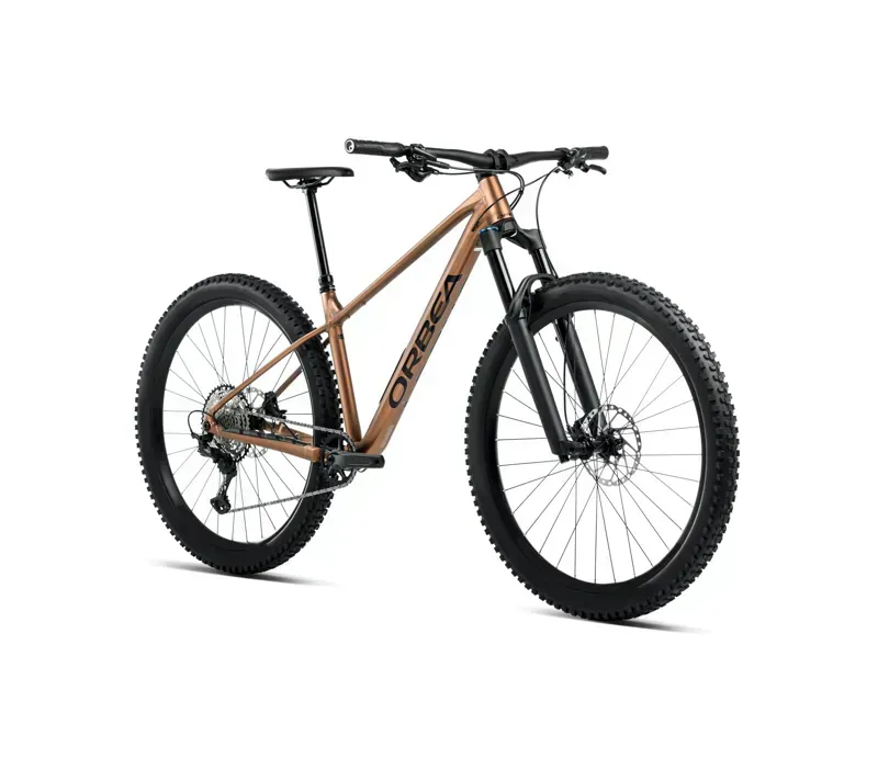Orbea Laufey H30 Mountain Bike in Metallic Cinnamon Matt/Black Gloss-1