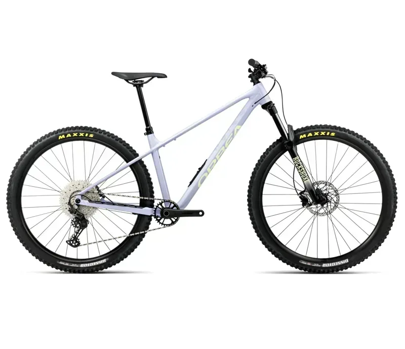 Orbea Laufey H30 Mountain Bike in Digital Lavender/Acid Gum Gloss