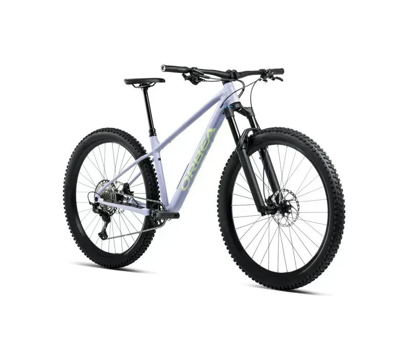 Orbea Laufey H30 Mountain Bike in Digital Lavender/Acid Gum Gloss-1