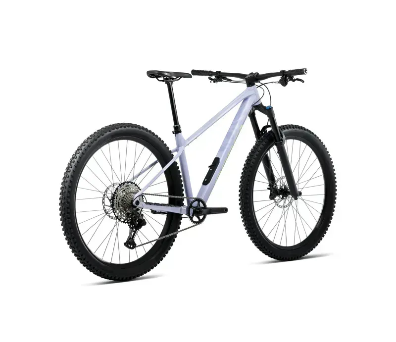 Orbea Laufey H30 Mountain Bike in Digital Lavender/Acid Gum Gloss-2