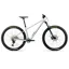 Orbea Laufey H30 Mountain Bike in Smooth Silver Mat/Titanium Gloss