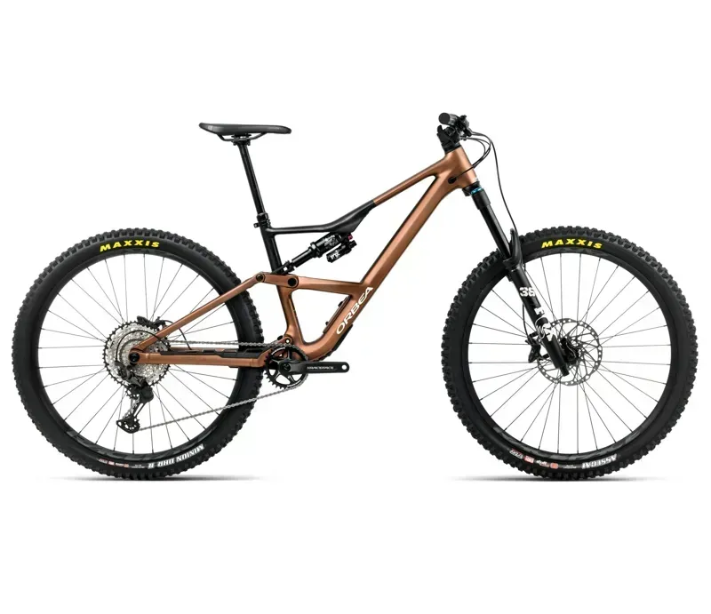 Orbea Occam LT H10 Mountain Bike in Metallic Cinnamon Matt/Black Gloss