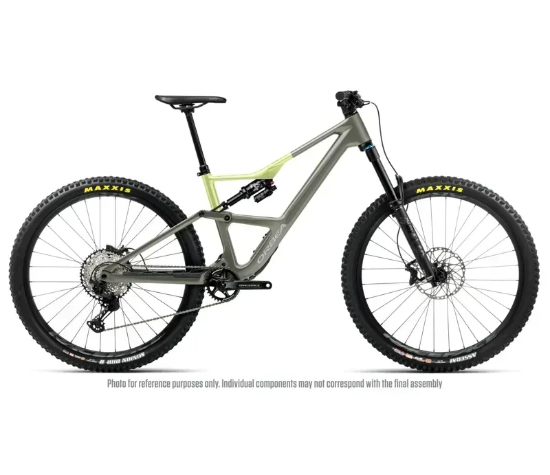 Orbea Occam LT H10 Mountain Bike in Spaceship Green/Acid Gum Gloss