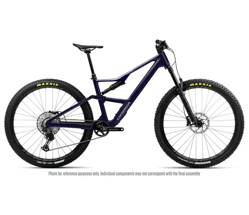 Orbea Occam LT H10 Mountain Bike in Tanzanite Matt Gloss