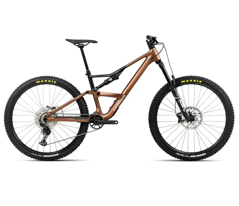 Orbea Occam LT H30 Mountain Bike in Metallic Cinnamon Matt/Black Gloss