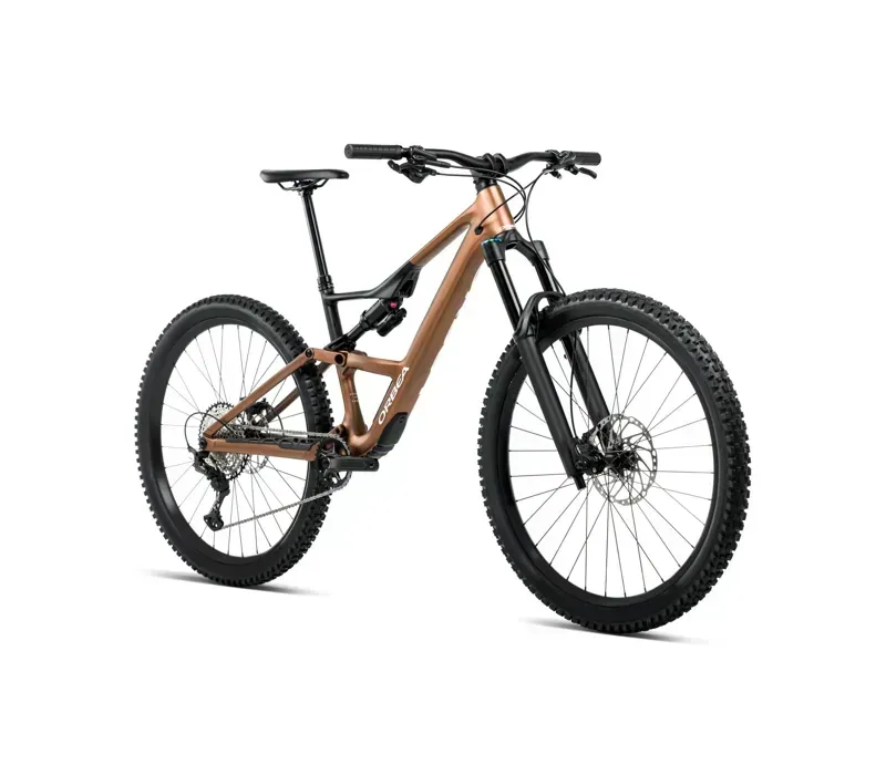 Orbea Occam LT H30 Mountain Bike in Metallic Cinnamon Matt/Black Gloss-2