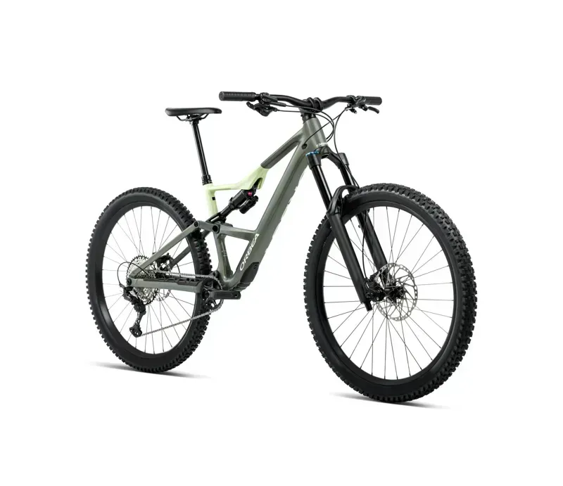 Orbea Occam LT H30 Mountain Bike in Spaceship Green/Acid Gum Gloss-2