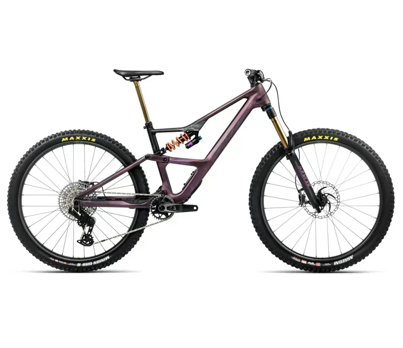 Orbea Occam LT M-Team Mountain Bike In Sunset Carbon View/Black Matt
